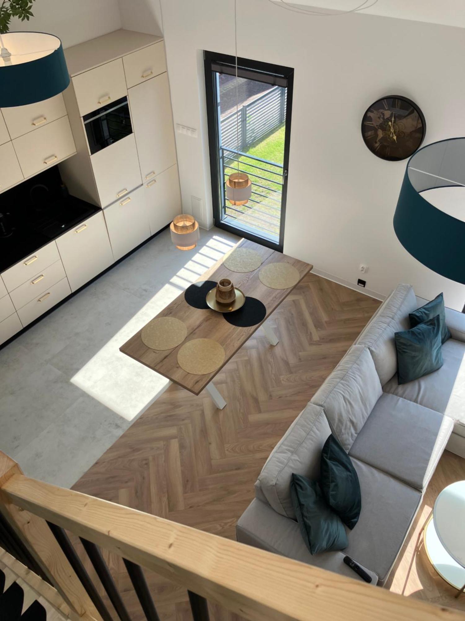 Agat Pokoje Goscinne Apartamenty Pobierowo Eksteriør bilde
