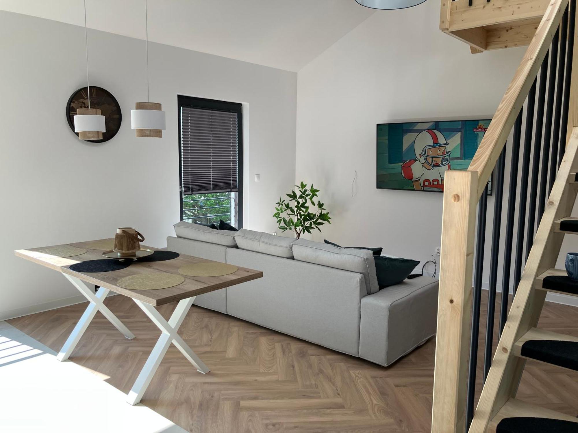 Agat Pokoje Goscinne Apartamenty Pobierowo Eksteriør bilde